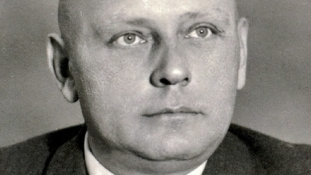 Šéf brněnského gestapa Otto Koslowski