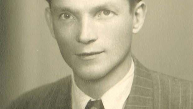 František Švrček těsně po válce