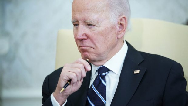 Prezident Spojených států amerických Joe Biden