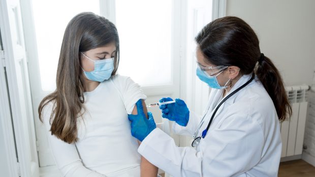 Očkování dětí a dospívajících