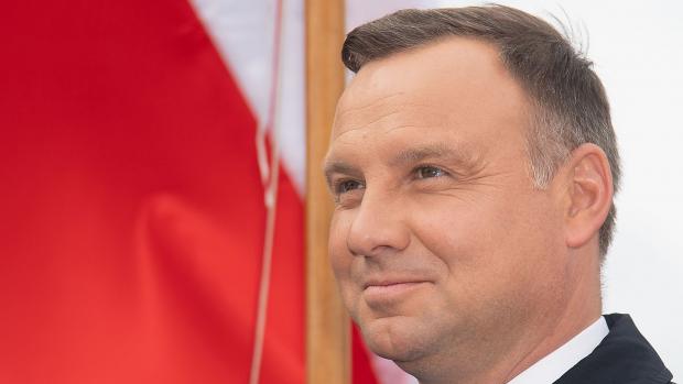 Staronový polský prezident Andrzej Duda.