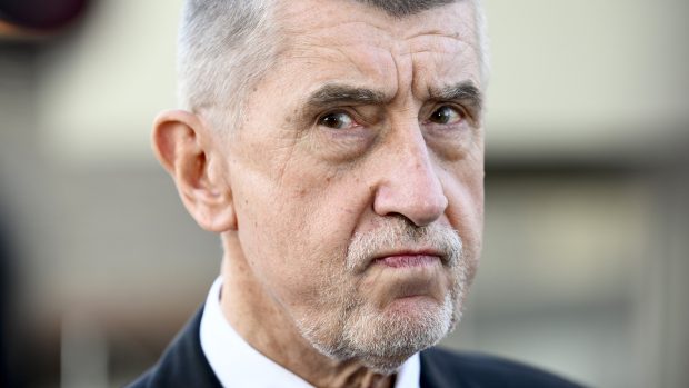 Andrej Babiš, předseda hnutí ANO