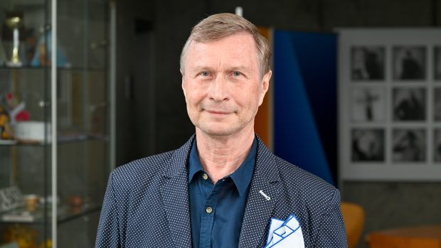 Energetický analytik Jiří Gavor