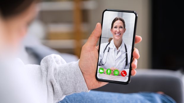 videohovor s lékařem aneb telemedicína