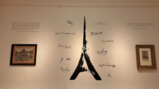 Výstava A Paris v prostějovském muzeu