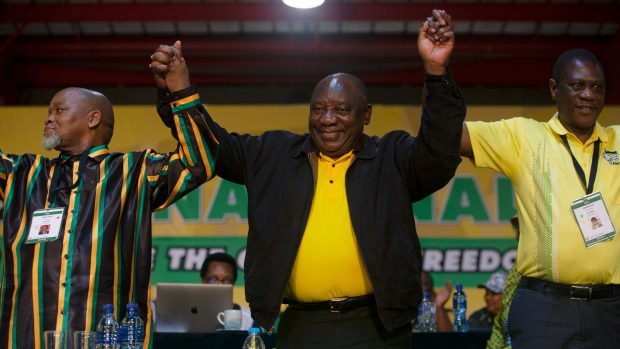 Jihoafrický prezident Cyril Ramaphosa