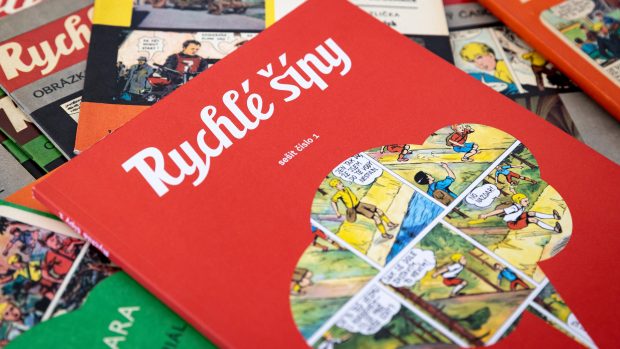 Nové sešitové vydání komiksu Rychlé šípy, 2022