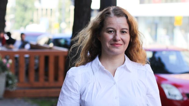 Ředitelka české pobočky Amnesty International Linda Sokačová