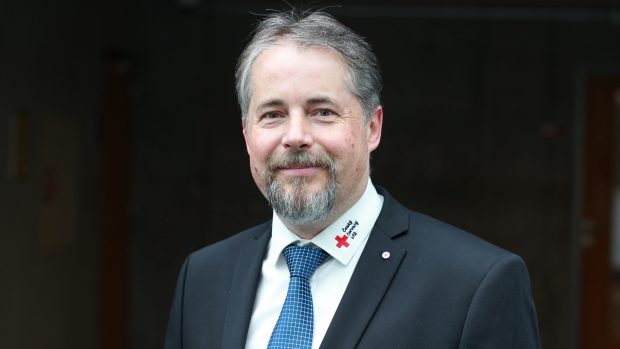 Marek Jukl, prezident Českého červeného kříže