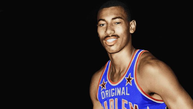 Wilt Chamberlain, jeden z nejlepších basketbalistů v historii