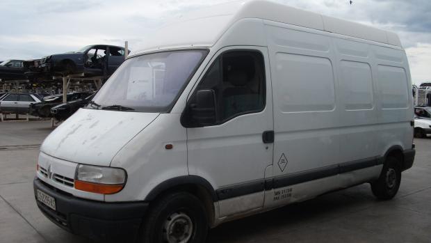 Renault Master z roku 1999. (Ilustrační snímek)