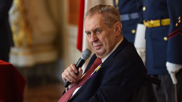 Prezident Miloš Zeman