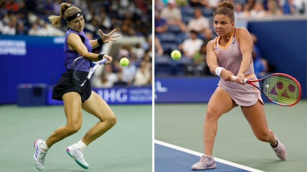 Karolína Muchová a Jasmine Paoliniová se utkají o postup do čtvrtfinále US Open