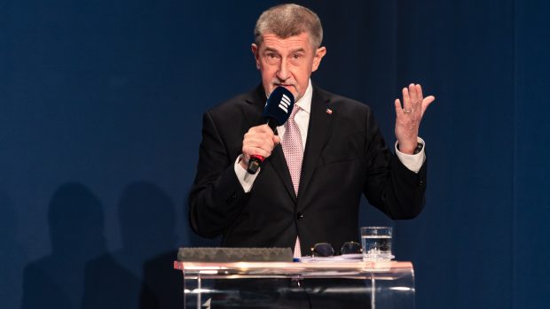 Andrej Babiš. Volební debata Českého rozhlasu před druhým kolem