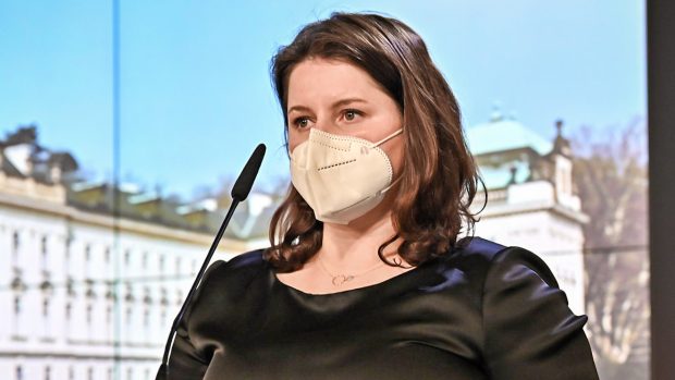 Ministryně práce a sociálních věcí Jana Maláčová