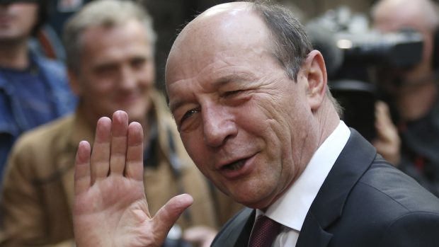 Bývalý rumunský prezident Traian Basescu