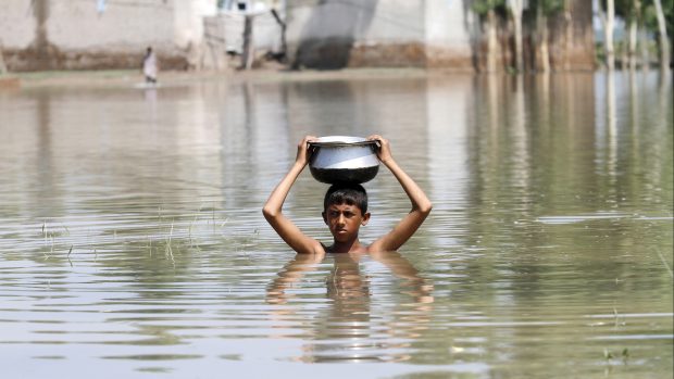 Záplavy v Pákistánu