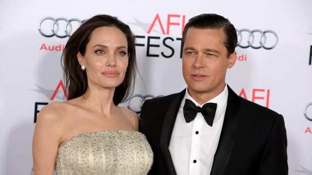 Angelina Jolie a Brad Pitt