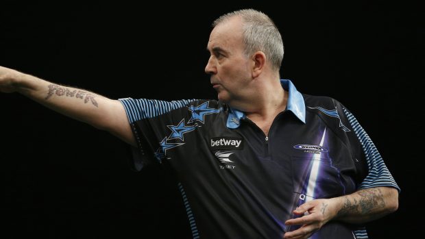 Phil Taylor.