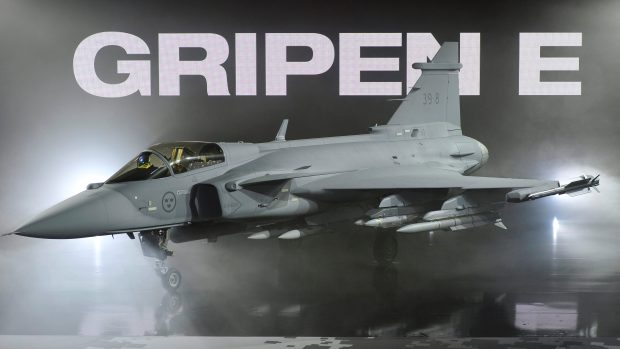 Stíhací letoun JAS 39 Gripen E