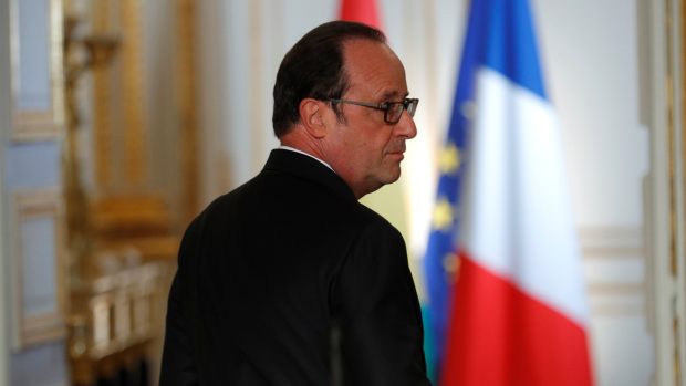 François Hollande již brzy opustí úřad prezidenta.