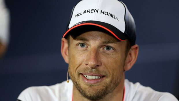 Britský jezdec F1 Jenson Button