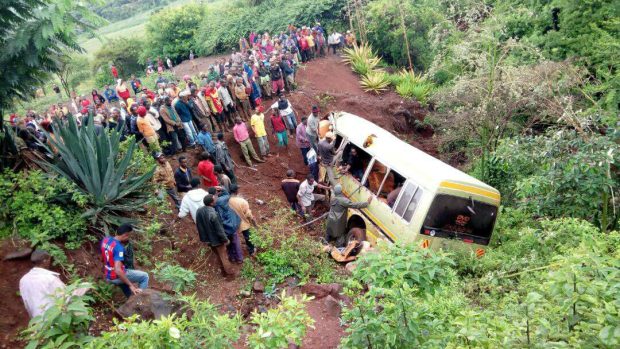 V Tanzanii havaroval autobus se studenty. Zemřelo nejméně 34 lidí