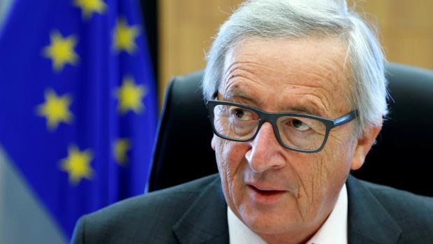 Předseda Evropské komise Jean-Claude Juncker