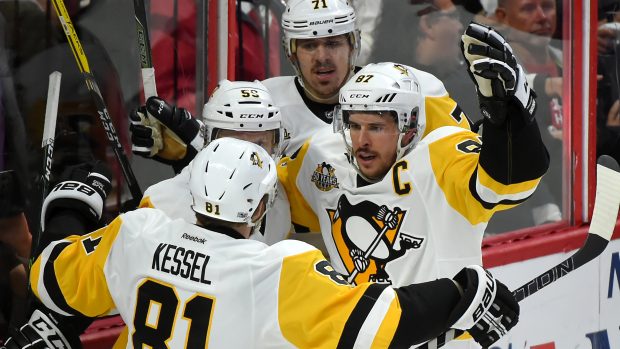 Sidney Crosby vstřelil ve čtvrtém utkání série s Ottawou dva góly.