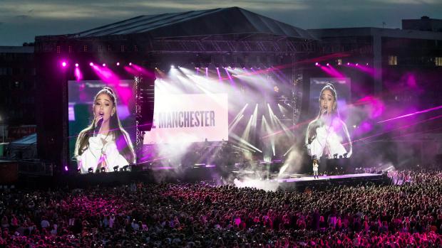 Benefiční koncert zorganizovala Ariana Grande.