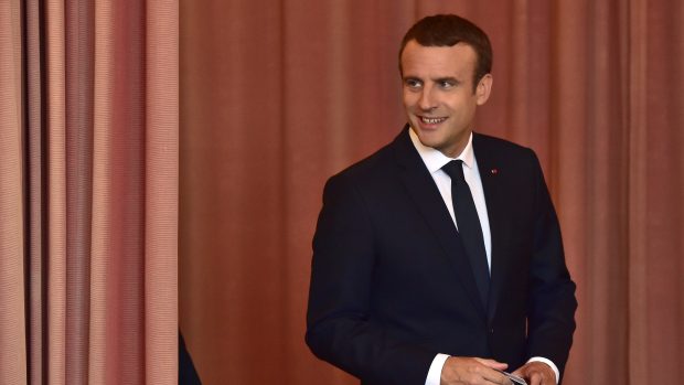 Francouzský prezident Emmanuel Macron