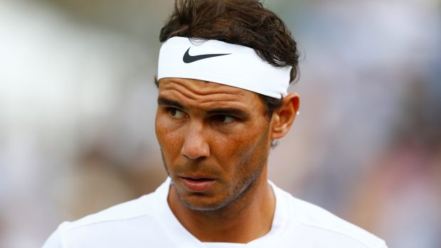 Španělský tenista Rafael Nadal