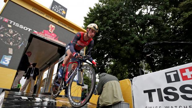 Ondřej Cink startuje na Tour de France poprvé v kariéře.