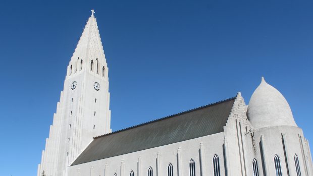 Kostel v Reykjavíku