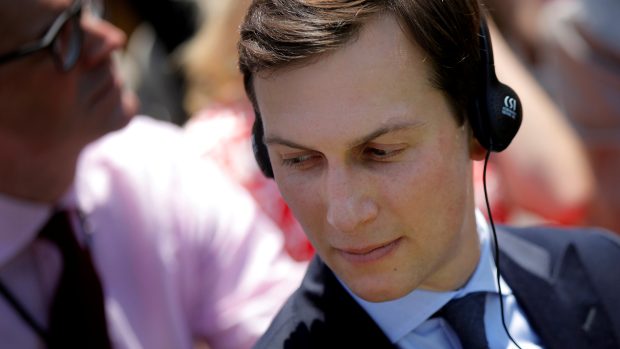 Zeť prezidenta USA Donalda Trumpa Jared Kushner