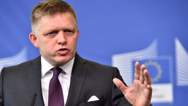 Slovenský premiér Robert Fico