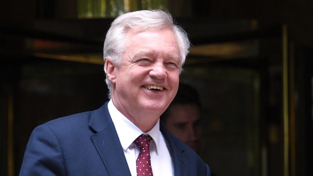 Ministr pro brexit David Davis