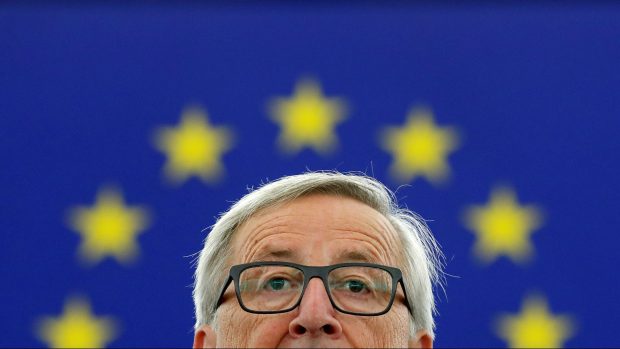 Předseda Evropské komise Jean-Claude Juncker.