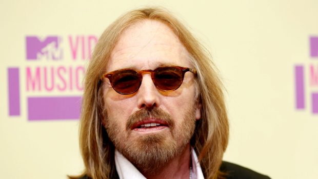 Americký rockový kytarista a zpěvák Tom Petty