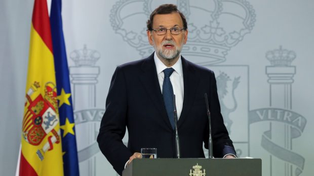 Rajoy podniká první kroky ke spuštění článku 155.