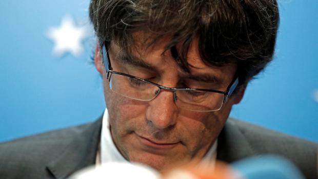 Katalánský lídr Carles Puigdemont