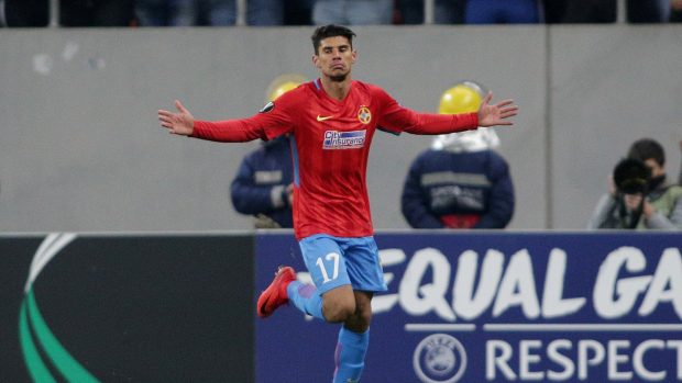 Fotbalista FCSB Florinel Coman