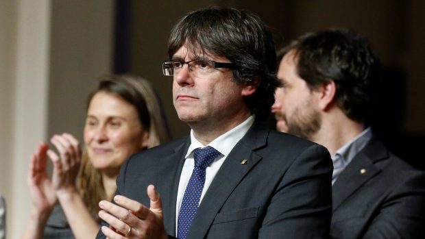 Bývalý katalánský premiér Carles Puigdemont