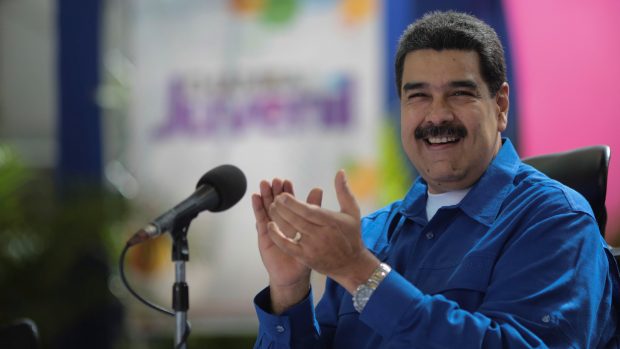 Venezuelský prezident Nicolas Maduro