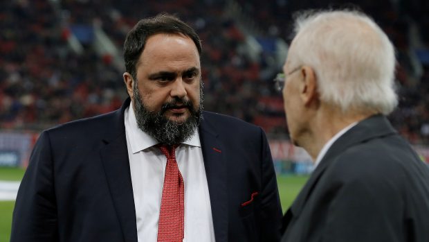 Evangelos Marinakis, šéf Olympiakosu Pireus