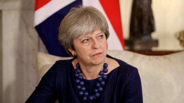 Britská premiérka Theresa Mayová