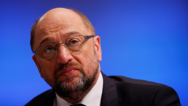 Předseda německé SPD Martin Schulz