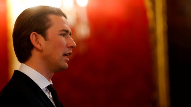 Budoucí rakouský kancléř Sebastian Kurz