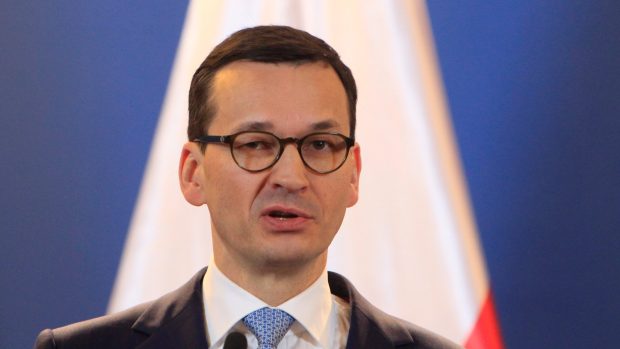 Polský premiér Mateusz Morawiecki