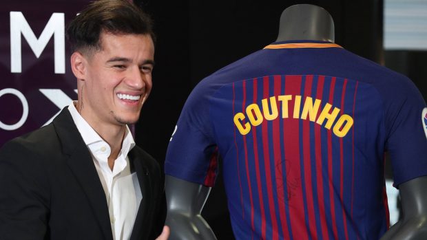 Philippe Coutinho stál Barcelonu 120 milionů eur